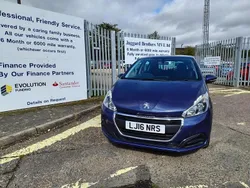 Blue Used 2016 Peugeot 208 Active Hatchback | £5,450 (Fair price)