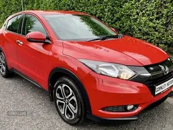Red Used 2018 Honda HR-V SE SUV | £10,750 (A bit pricey)