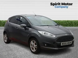Grey Used 2016 Ford Fiesta Zetec Hatchback | £5,495 (Fair price)