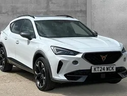 Glacial white Used 2024 Cupra Formentor VZ2 SUV | £30,890 (Fair price)