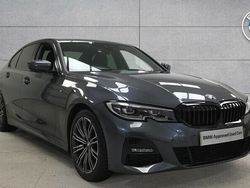 Grey Used 2019 BMW 320 M Sport | £20,995 (Expensive)