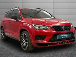Red Used 2019 Cupra Ateca SUV | £21,000 (Fair price)
