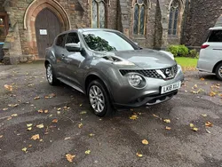 Grey Used 2018 Nissan Juke Tekna SUV | £7,995 (Good price)