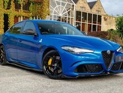 Blue Used 2019 Alfa Romeo Giulia Quadrifoglio Sedan | £41,990 (Expensive)
