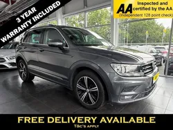 Grey Used 2018 VW Tiguan SE SUV | £14,595 (Fair price)