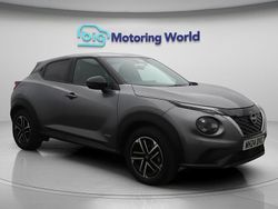 Grey Used 2024 Nissan Juke N-Connecta SUV | £18,632 (Fair price)