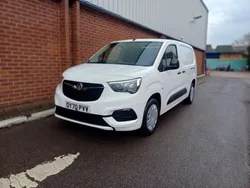 White Used 2020 Vauxhall Combo Sportive MPV | £5,495 (Good price)