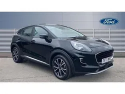 Black Used 2023 Ford Puma Titanium SUV | £15,865 (Good price)