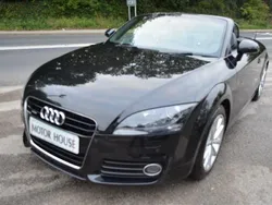 Black Used 2013 Audi TT Sport Cabriolet | £8,995 (A bit pricey)
