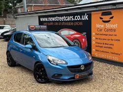 Blue Used 2019 Vauxhall Corsa Hatchback | £5,484