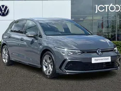 Grey Used 2024 VW Golf VIII R-line Hatchback | £23,977 (Fair price)