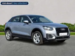 Silver Used 2019 Audi Q2 Sport SUV | £15,851 (Good price)