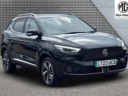 Black Used 2023 MG ZS Trophy Sedan | £16,950 (Fair price)