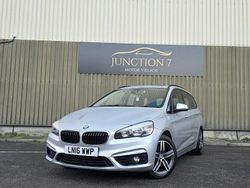 Silver Used 2016 BMW 216 Sport Line Estate | £5,495 (Fair price)
