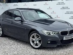 Grey Used 2018 BMW 320 M Sport Sedan | £11,795 (Super price)