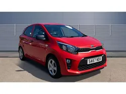 Red Used 2017 Kia Picanto Hatchback | £6,375 (Good price)