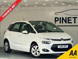 White Used 2016 Citroën C4 Picasso PureTech MPV | £4,999 (Good price)