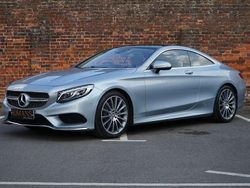 Silver Used 2015 Mercedes S500 AMG line Sedan | £39,995 (Expensive)