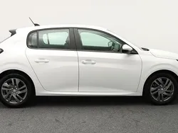White Used 2021 Peugeot 208 Active Premium Hatchback | £13,999 (Fair price)