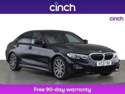 Black Used 2021 BMW 320 M Sport Sedan | £23,149 (Fair price)