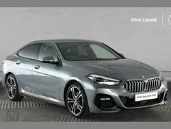 Grey Used 2022 BMW 218 M Sport Coupe | £18,900 (Good price)