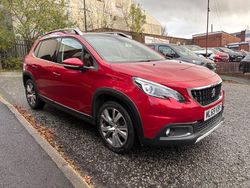 Red Used 2019 Peugeot 2008 Allure Premium SUV | £9,995 (Fair price)