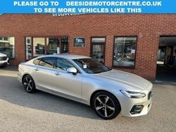 Silver Used 2018 Volvo S90 R-Design Sedan | £14,495 (Fair price)