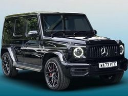 Black Used 2023 Mercedes G63 AMG AMG SUV | £153,995 (Good price)