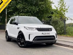 White Used 2020 Land Rover Discovery 5 HSE Luxury SUV | £35,995 (Good price)