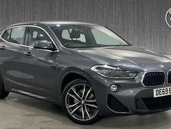 Grey Used 2019 BMW X2 M Sport SUV | £18,699 (A bit pricey)