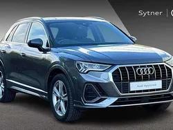 Grey Used 2023 Audi Q3 S-Line SUV | £27,000 (Fair price)
