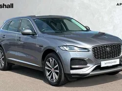 Metallic eiger grey Used 2021 Jaguar F-Pace SE SUV | £29,797 (Expensive)