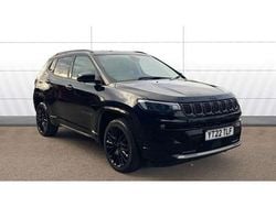 Black Used 2022 Jeep Compass SUV | £16,721