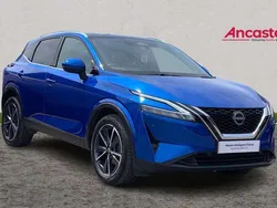 Blue Used 2022 Nissan Qashqai Tekna SUV | £21,475 (A bit pricey)
