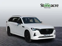 White Used 2025 Mazda CX-80 Homura-Line SUV | £39,995 (Super price)