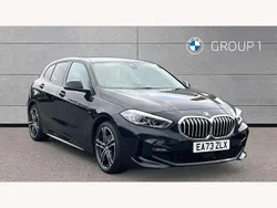 Black Used 2023 BMW 118 M Sport Hatchback | £23,450 (Fair price)