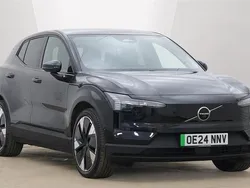 Black Used 2024 Volvo EX30 Performance SUV | £32,995 (Fair price)