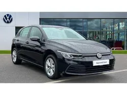 Black Used 2022 VW Golf VIII Life Hatchback | £16,433 (Good price)