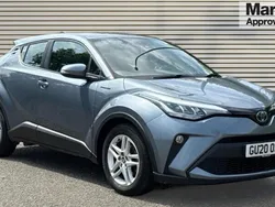 Grey Used 2020 Toyota C-HR SUV | £15,809 (Good price)