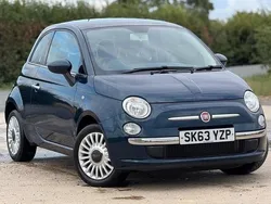 Blue Used 2013 Fiat 500 Lounge Hatchback | £2,499 (Fair price)