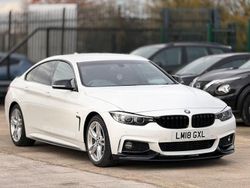 White Used 2018 BMW 430 M Sport Coupe | £12,748 (Fair price)
