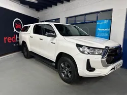 White Used 2022 Toyota HiLux Pickup | £17,995 (Super price)