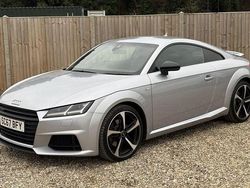 Silver Used 2018 Audi TT Black Edition Coupe | £19,600 (Fair price)