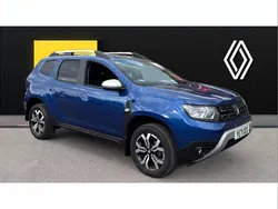 Blue Used 2021 Dacia Duster Prestige SUV | £11,511 (Good price)