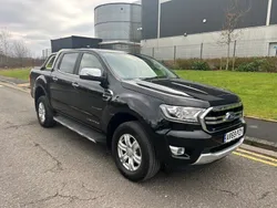 Black Used 2020 Ford Ranger Limited Pickup | £11,995 (Good price)