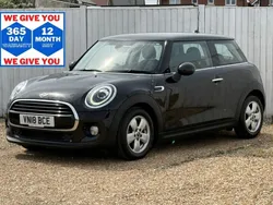 Black Used 2018 Mini Cooper Hatch Hatchback | £11,499 (Fair price)