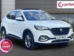 White Used 2022 MG HS Exclusive SUV | £12,284 (Fair price)