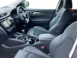 Red Used 2020 Nissan Qashqai Tekna+ SUV | £13,990