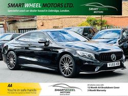 Black Used 2015 Mercedes S500 AMG Line Premium Sedan | £31,240 (Good price)