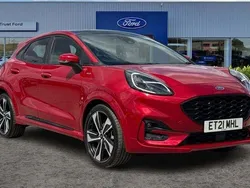 Used 2023 Ford Puma ST-Line X Hatchback | £16,700 (Fair price)